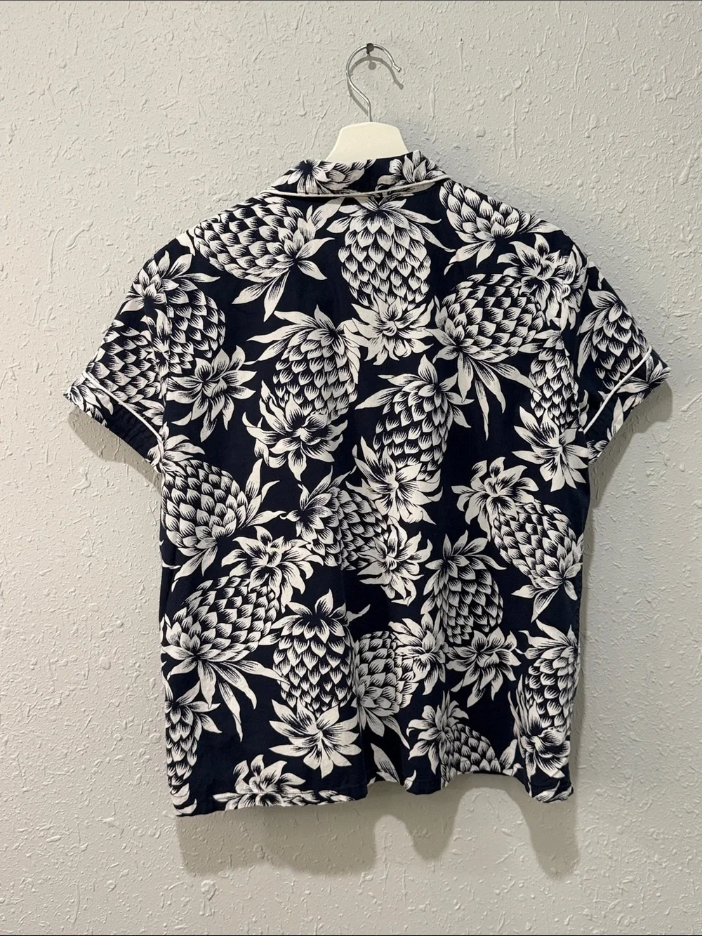 J. Crew Shirt Mens‎ Size L Flex Washed Button Down Short Sleeve Slim Fit Floral